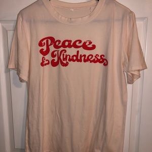 Peace and Kindness Tee